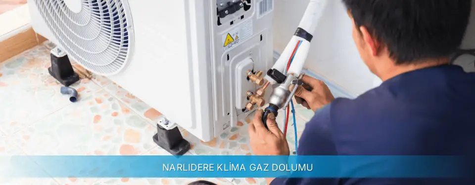 Narlıdere İlçemi Beko Klima Gaz Dolumu
