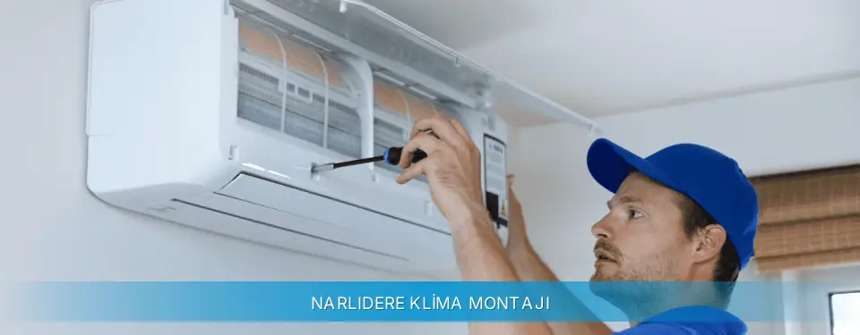 Narlıdere İlçemi Beko Klima Montajı